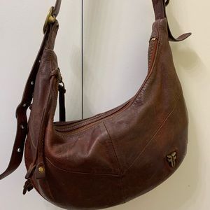 Frye leather handbag